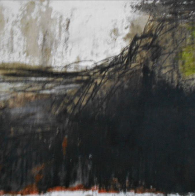 Nr. T122
Original tegning
Oliekridt på papirformat: 21 x
29,7 cm.
Incl.  passepartout m/ sort ramme, mål 42 x 29,7 cm.
Dkr. 1.500/euro  180