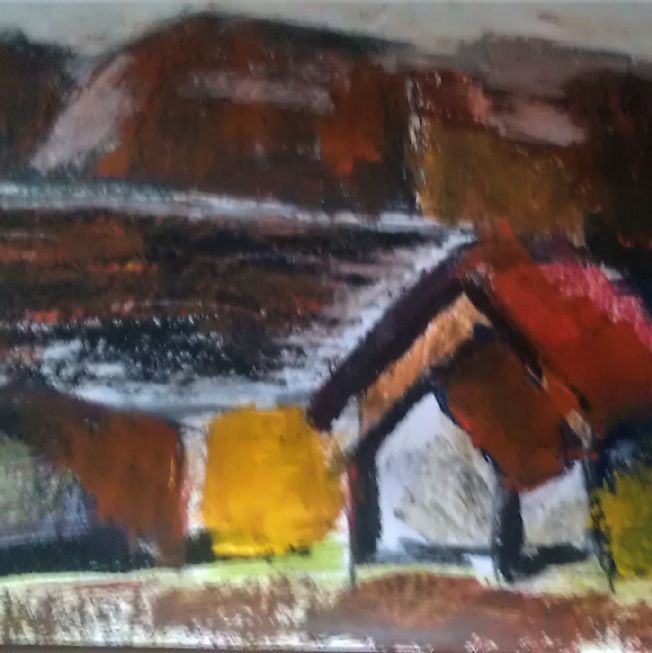 No. T139
Original tegning - signeret
Oliekridt på papir
format:42 x 29,7 cm.
Incl. passepartout m/ sort ramme - mål 42 x 59 cm.
S O L G T .........desværre
men der er andre til salg
