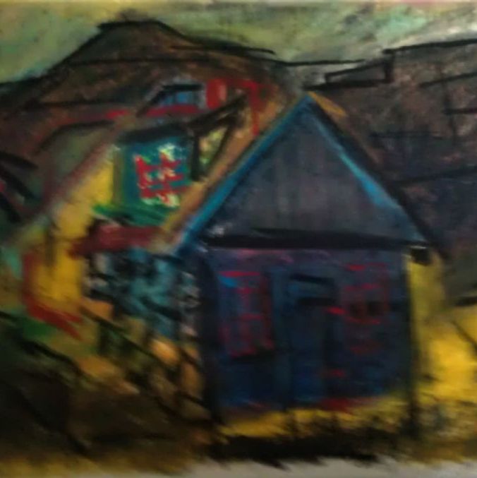 No. T136
Original tegning - signeret
Oliekridt på papir
format:42 x 29,7 cm.
Incl. passepartout m/ sort ramme - mål 42 x 59 cm.
Dkr. 1800/euro € 240