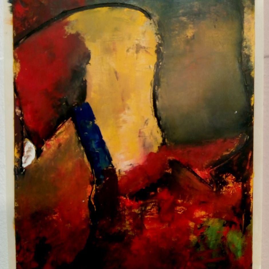 Nr. T111
Original tegning
Oliekridt på papir
format:  42 x 59,4 cm.
Incl. passepartout m/ sort ramme, mål 84 x 59 cm.
Dkr. 2.500
euro  335