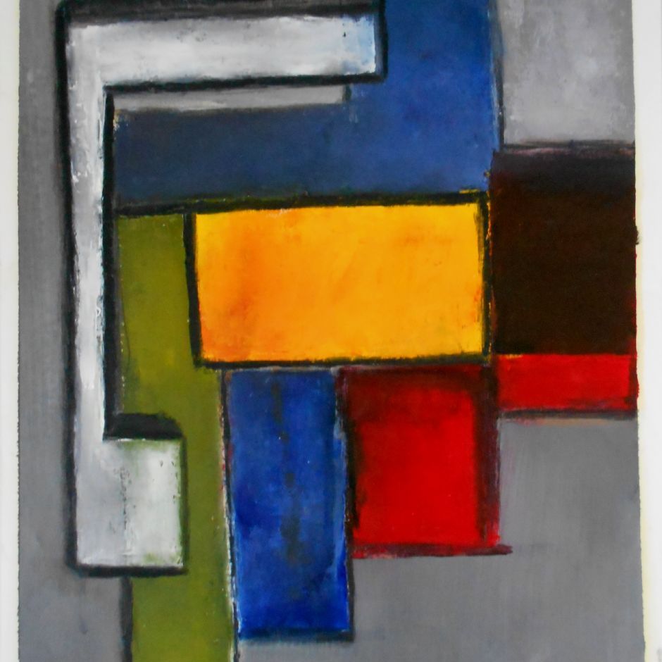 No. T140
Original tegning - signeret
Oliekridt på papir
format:42 x 29,7 cm.
Incl. passepartout m/ sort ramme - mål 42 x 59 cm.
Dkr. 1800/euro € 240