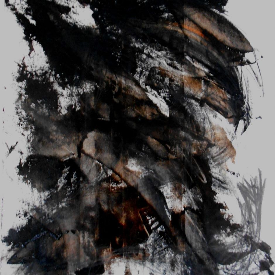 T165
Olie på malepapir
format: 50 x 65 cm
Dkr. 3.500/euro  480