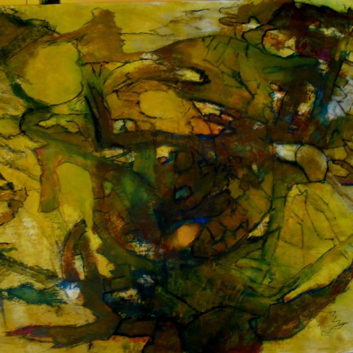 No. 286
Olie på kraftig malepapir
format: 150 x 180 cm
incl. opliming på plade og ramme
Dkr. 12.000
euro  1.610