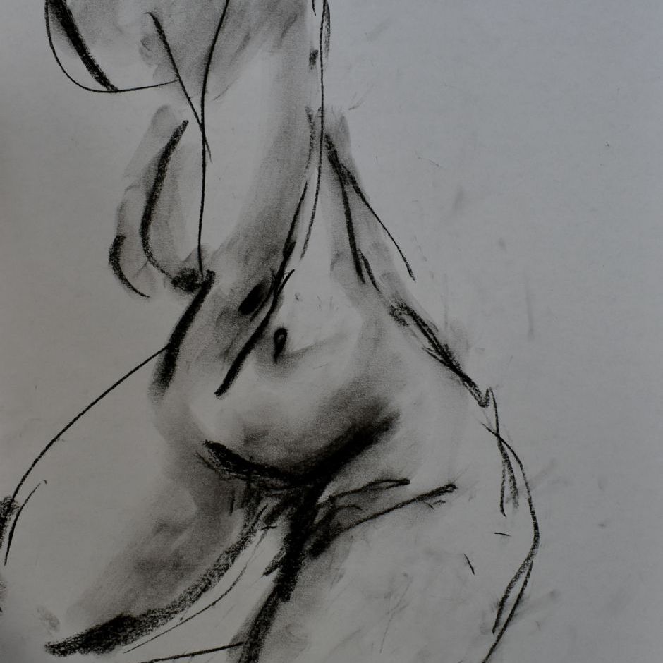 T201
A3 format 29cm x 42 cm
Kul på papir
Pris kr. 500 / Euro 75
sendes fragtfrit i Danmark