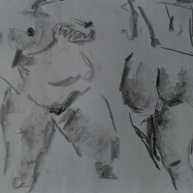T205
A3 format 29cm x 42 cm
Kul på papir
Pris kr. 500 / Euro 75
sendes fragtfrit i Danmark