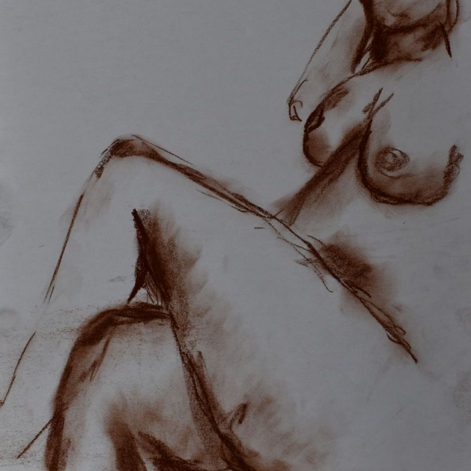 T221
A3 format 29cm x 42 cm
Kul på papir
Pris kr. 500 / Euro 75
sendes fragtfrit i Danmark