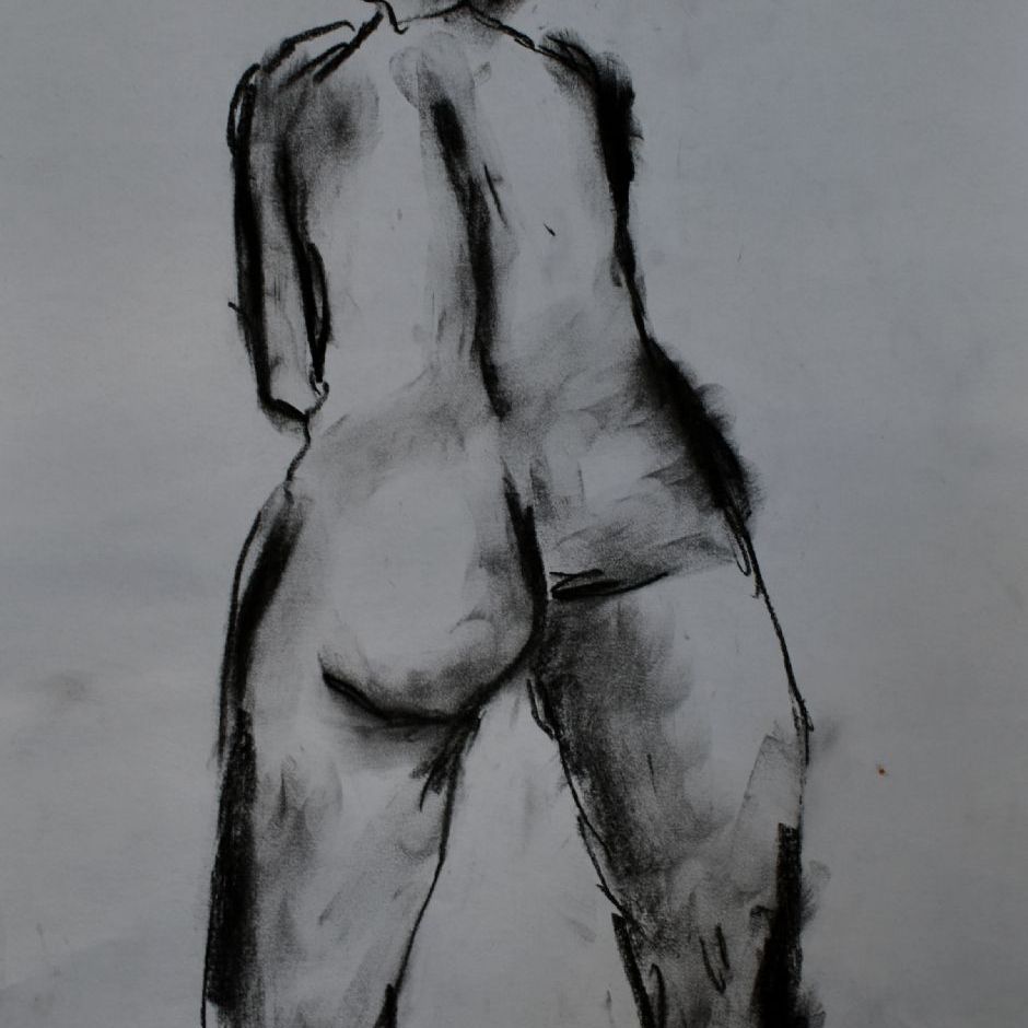 T272
A3 format 29cm x 42 cm
Kul på papir
Pris kr. 500 / Euro 75
sendes fragtfrit i Danmark