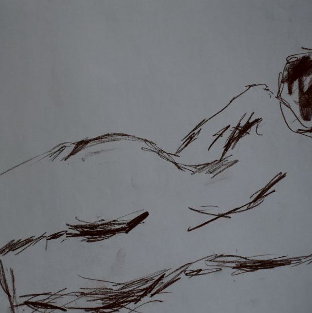 T298
Signeret
A3 format 29cm x 42 cm
Kul på papir
Pris kr. 500 / Euro 75
sendes fragtfrit i Danmark