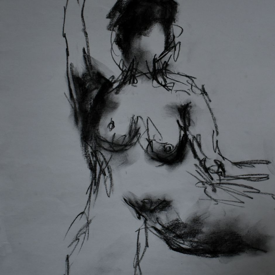 T316
Original & Signeret tegning
A3 format 29cm x 42 cm
Kul på papir
Pris kr. 500 / Euro 75
sendes fragtfrit i Danmark