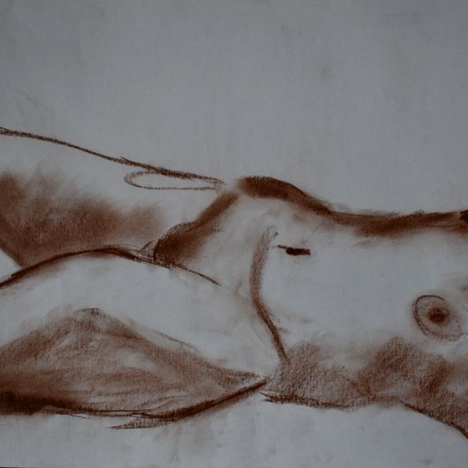 T322
Original & Signeret tegning
A3 format 29cm x 42 cm
Kul på papir
Pris kr. 500 / Euro 75
sendes fragtfrit i Danmark
