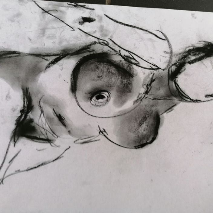 Txxx
Original & Signeret tegning
A3 format 29cm x 42 cm
Kul på papir
Pris kr. 500 / Euro 75
sendes fragtfrit i Danmark