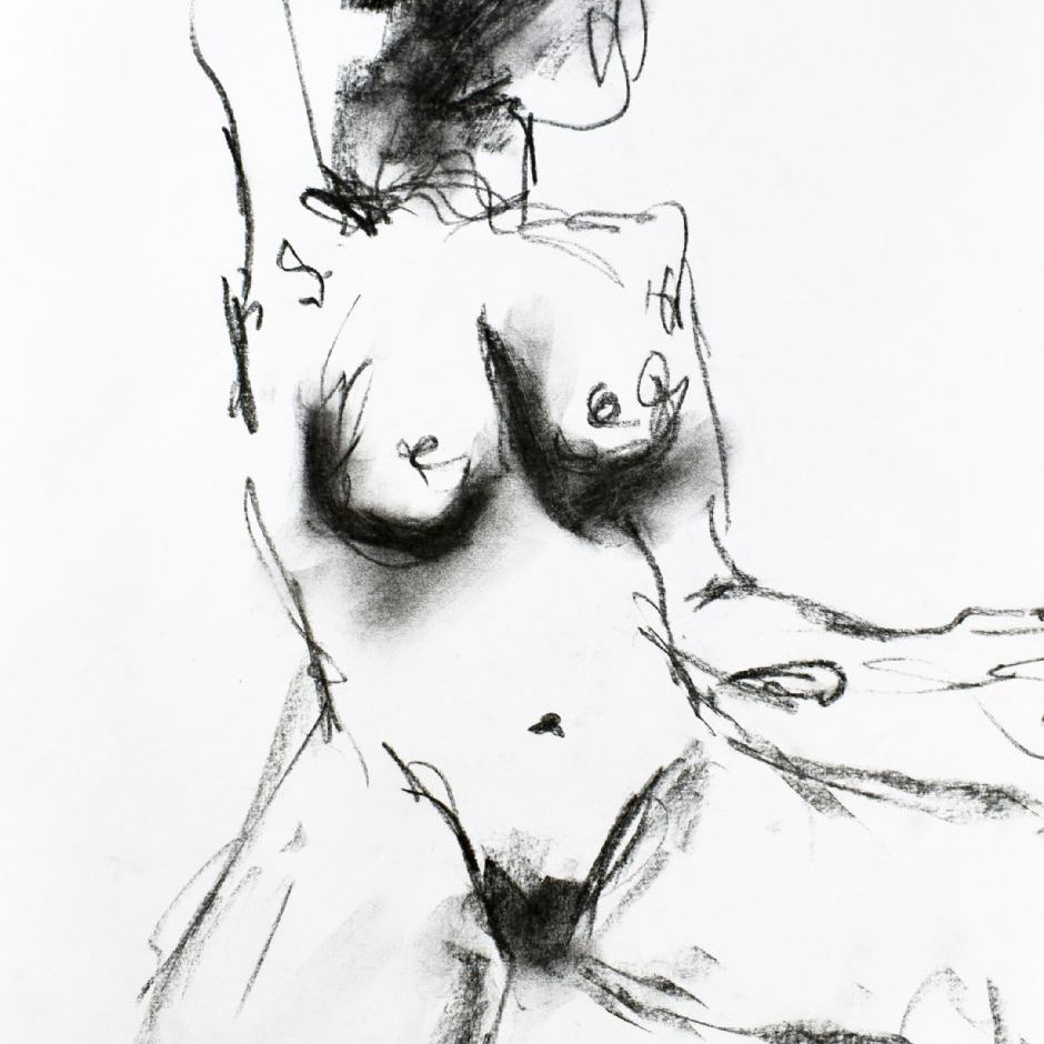 Txxx
Original & Signeret tegning
A3 format 29cm x 42 cm
Kul på papir
Pris kr. 500 / Euro 75
sendes fragtfrit i Danmark