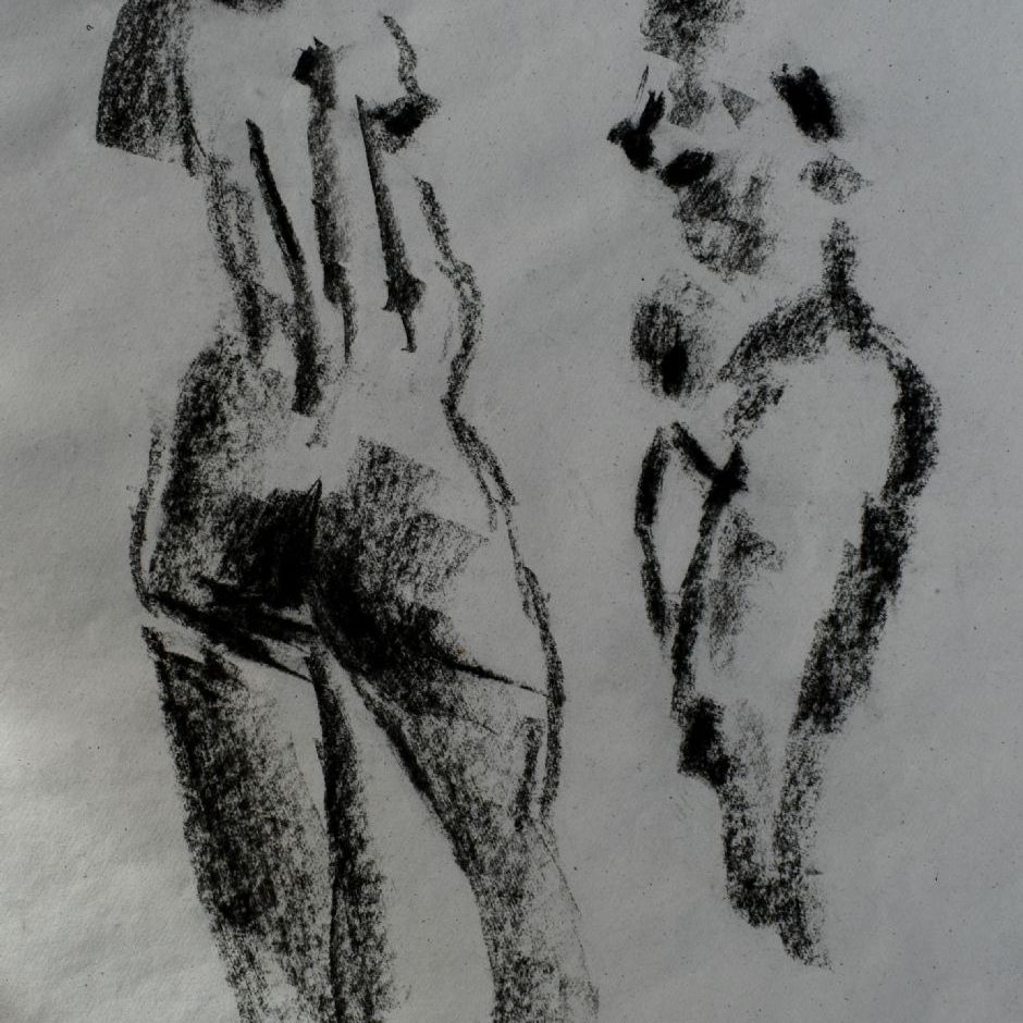 Txxx
Original & Signeret tegning
A3 format 29cm x 42 cm
Kul på papir
Pris kr. 500 / Euro 75
sendes fragtfrit i Danmark