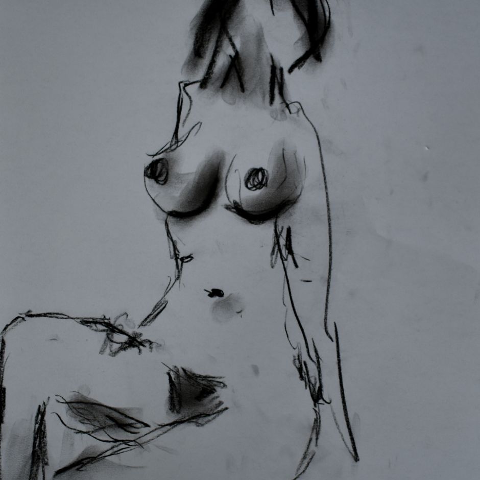Txxx
Original & Signeret tegning
A3 format 29cm x 42 cm
Kul på papir
Pris kr. 500 / Euro 75
sendes fragtfrit i Danmark