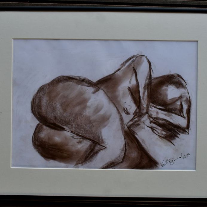 Txxx
Original & Signeret tegning
A3 format 29cm x 42 cm
Kul på papir
Pris kr. 500 / Euro 75
sendes fragtfrit i Danmark