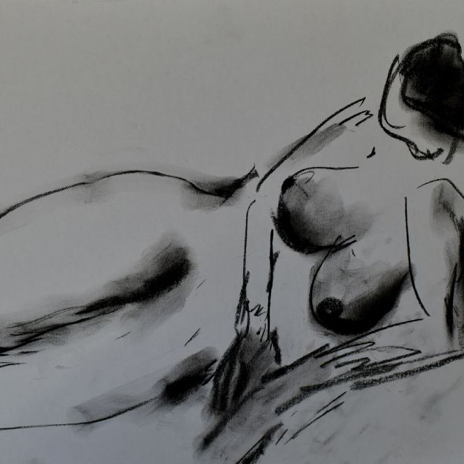 Txxx
Original & Signeret tegning
A3 format 29cm x 42 cm
Kul på papir
Pris kr. 500 / Euro 75
sendes fragtfrit i Danmark