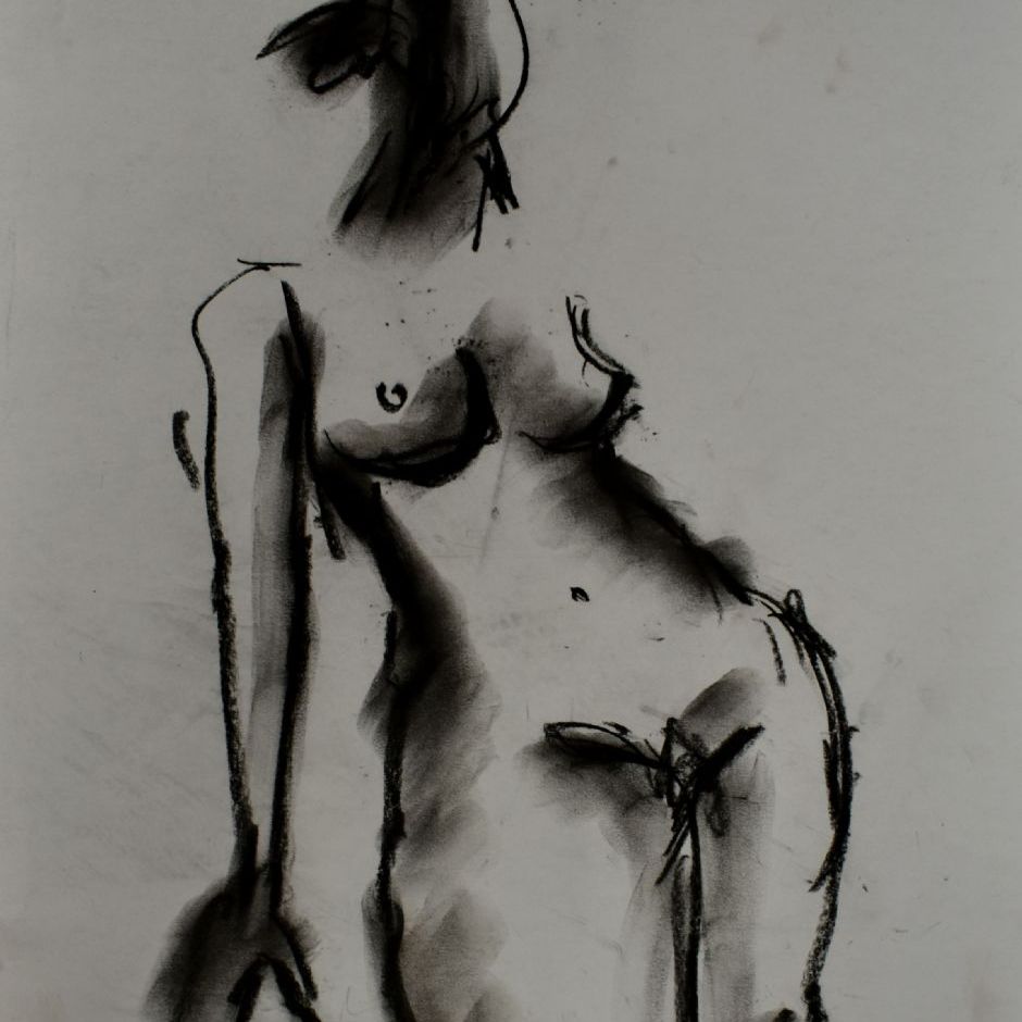 Txxx
Original & Signeret tegning
A3 format 29cm x 42 cm
Kul på papir
Pris kr. 500 / Euro 75
sendes fragtfrit i Danmark