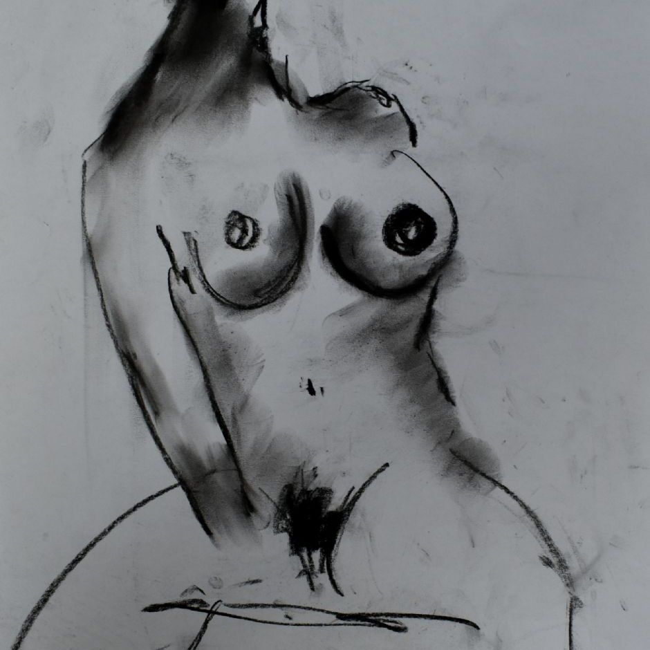 Txxx
Original & Signeret tegning
A3 format 29cm x 42 cm
Kul på papir
Pris kr. 500 / Euro 75
sendes fragtfrit i Danmark