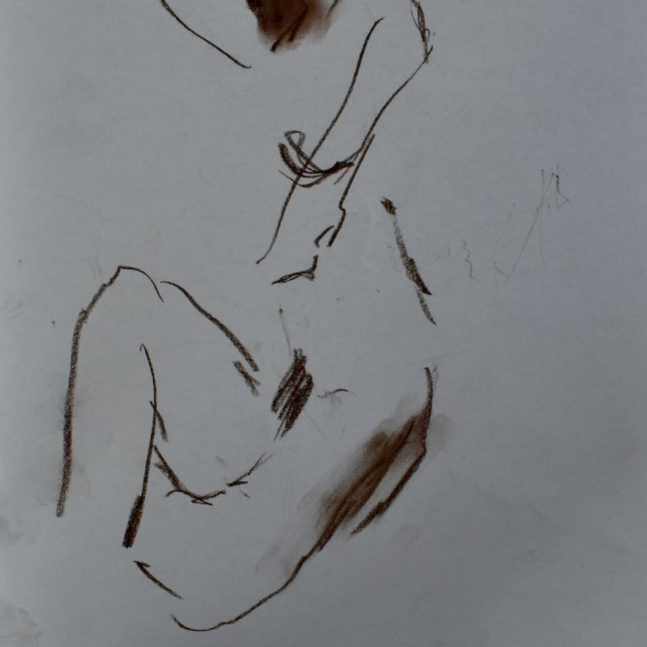 Txxx
Original & Signeret tegning
A3 format 29cm x 42 cm
Kul på papir
Pris kr. 500 / Euro 75
sendes fragtfrit i Danmark