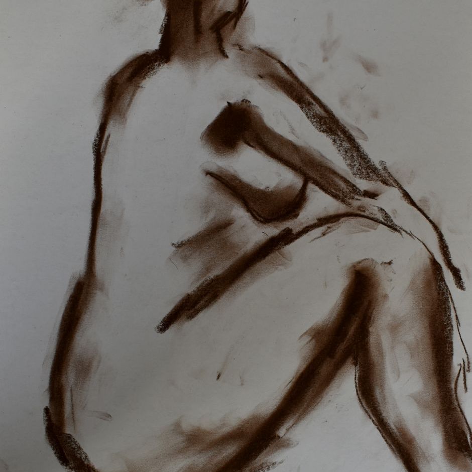 Txxx
Original & Signeret tegning
A3 format 29cm x 42 cm
Kul på papir
Pris kr. 500 / Euro 75
sendes fragtfrit i Danmark