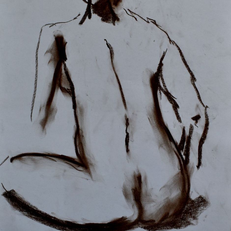 Txxx
Original & Signeret tegning
A3 format 29cm x 42 cm
Kul på papir
Pris kr. 500 / Euro 75
sendes fragtfrit i Danmark