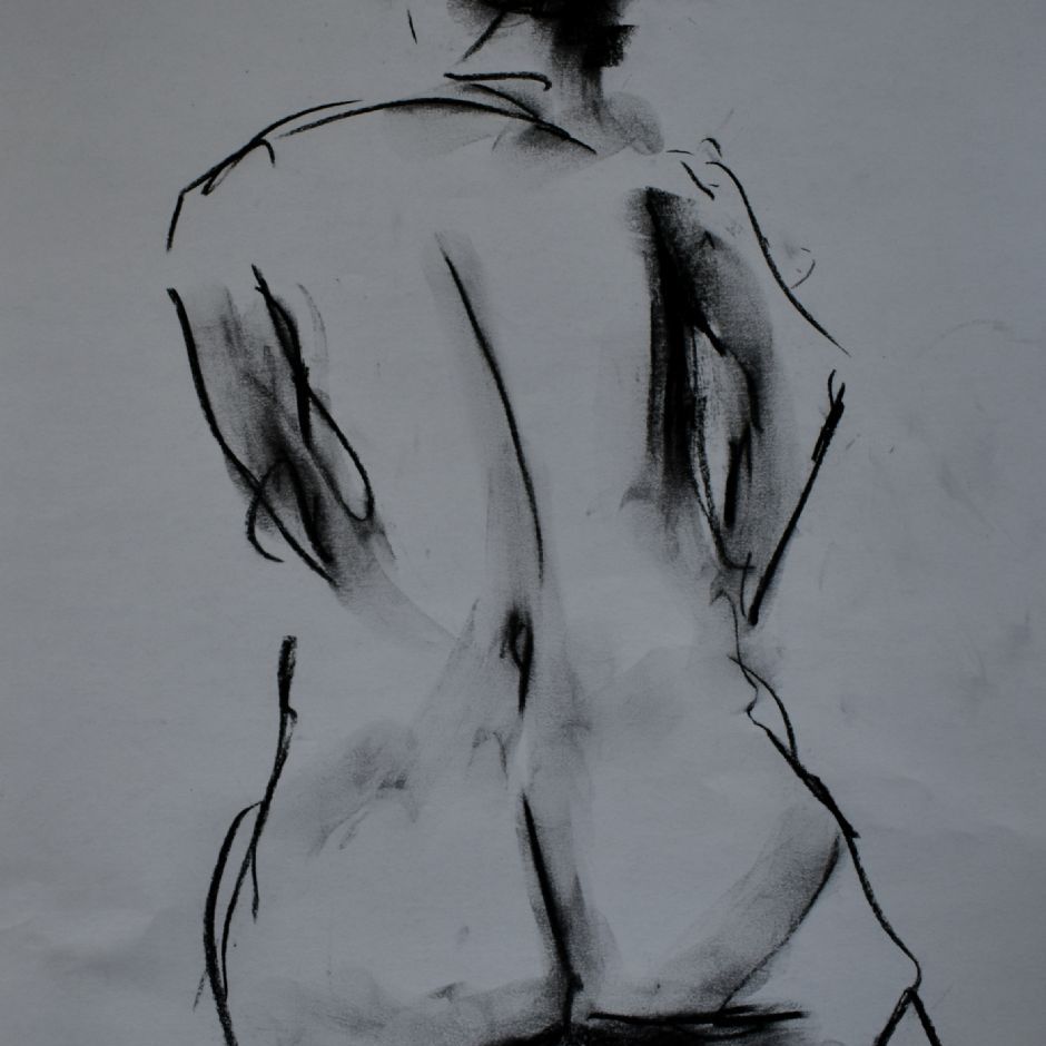 Txxx
Original & Signeret tegning
A3 format 29cm x 42 cm
Kul på papir
Pris kr. 500 / Euro 75
sendes fragtfrit i Danmark