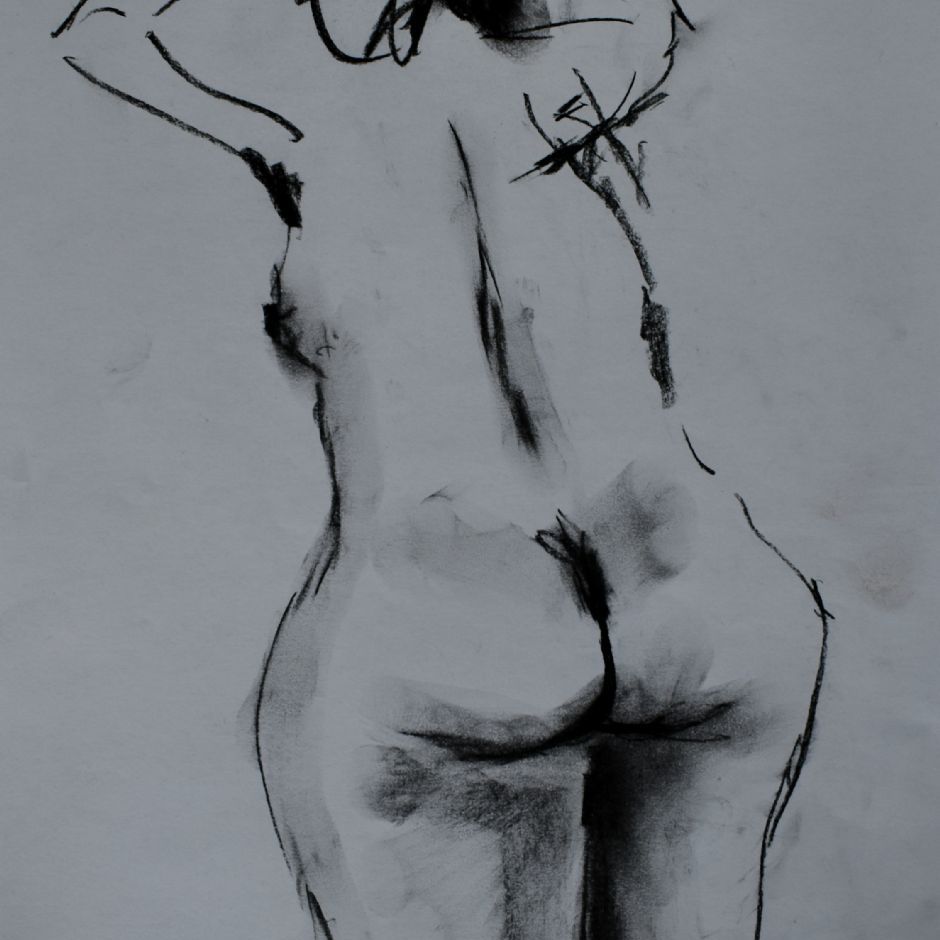Txxx
Original & Signeret tegning
A3 format 29cm x 42 cm
Kul på papir
Pris kr. 500 / Euro 75
sendes fragtfrit i Danmark