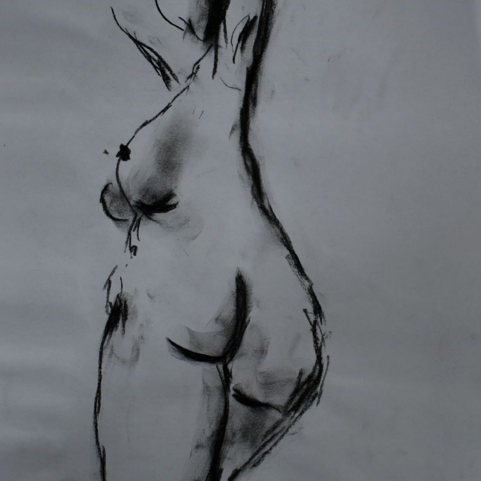 Txxx
Original & Signeret tegning
A3 format 29cm x 42 cm
Kul på papir
Pris kr. 500 / Euro 75
sendes fragtfrit i Danmark