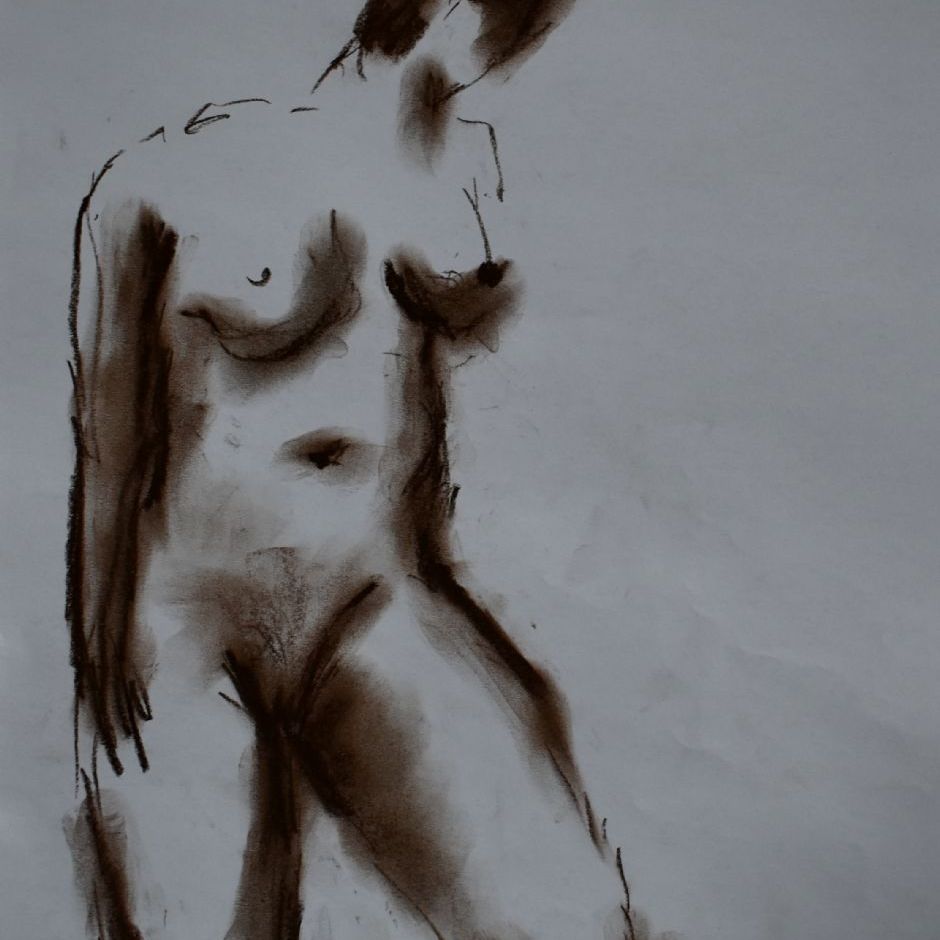 Txxx
Original & Signeret tegning
A3 format 29cm x 42 cm
Kul på papir
Pris kr. 500 / Euro 75
sendes fragtfrit i Danmark