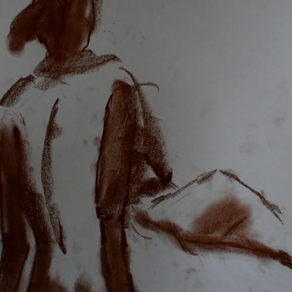 Txxx
Original & Signeret tegning
A3 format 29cm x 42 cm
Kul på papir
Pris kr. 500 / Euro 75
sendes fragtfrit i Danmark