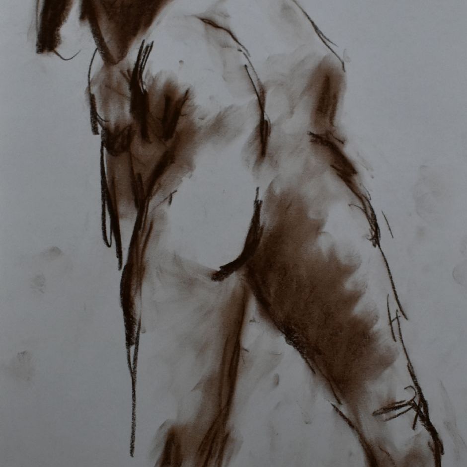 Txxx
Original & Signeret tegning
A3 format 29cm x 42 cm
Kul på papir
Pris kr. 500 / Euro 75
sendes fragtfrit i Danmark