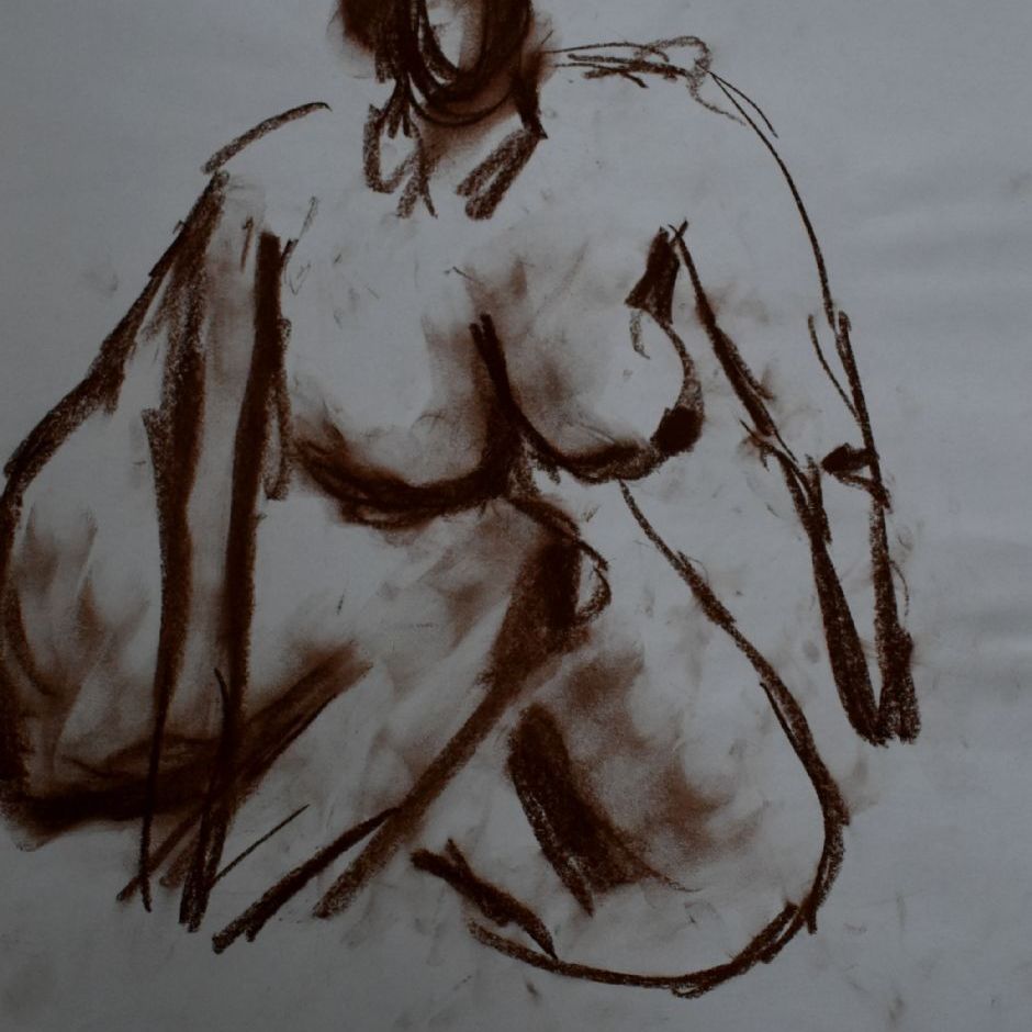 Txxx
Original & Signeret tegning
A3 format 29cm x 42 cm
Kul på papir
Pris kr. 500 / Euro 75
sendes fragtfrit i Danmark