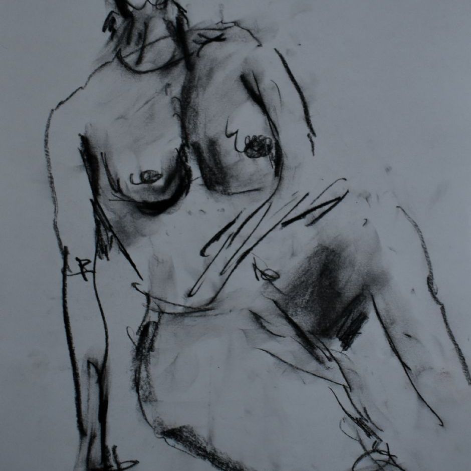 Txxx
Original & Signeret tegning
A3 format 29cm x 42 cm
Kul på papir
Pris kr. 500 / Euro 75
sendes fragtfrit i Danmark