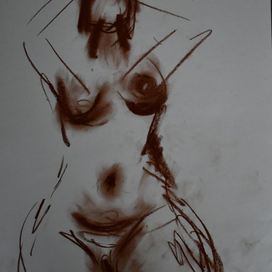 Txxx
Original & Signeret tegning
A3 format 29cm x 42 cm
Kul på papir
Pris kr. 500 / Euro 75
sendes fragtfrit i Danmark