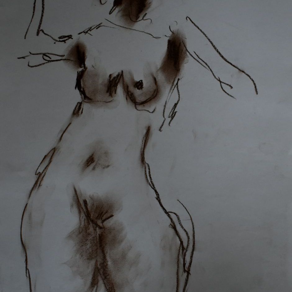 Txxx
Original & Signeret tegning
A3 format 29cm x 42 cm
Kul på papir
Pris kr. 500 / Euro 75
sendes fragtfrit i Danmark