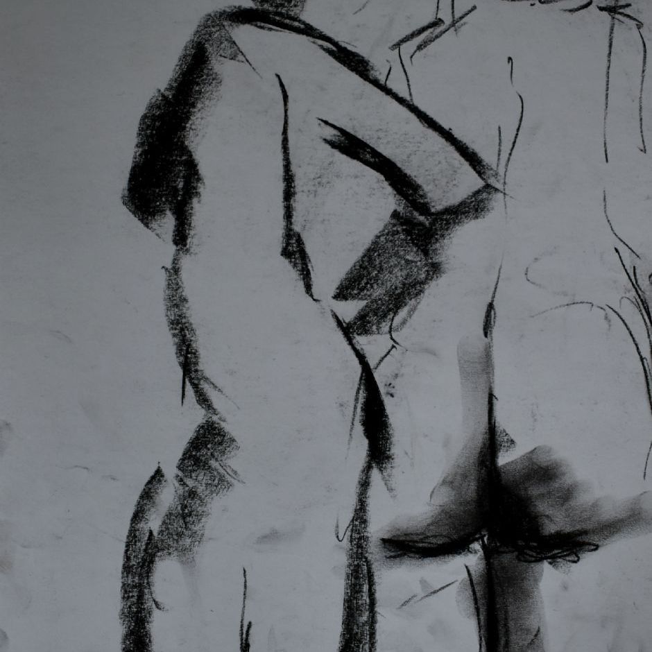 Txxx
Original & Signeret tegning
A3 format 29cm x 42 cm
Kul på papir
Pris kr. 500 / Euro 75
sendes fragtfrit i Danmark