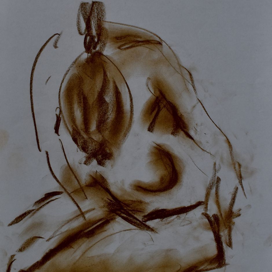 Txxx
Original & Signeret tegning
A3 format 29cm x 42 cm
Kul på papir
Pris kr. 500 / Euro 75
sendes fragtfrit i Danmark