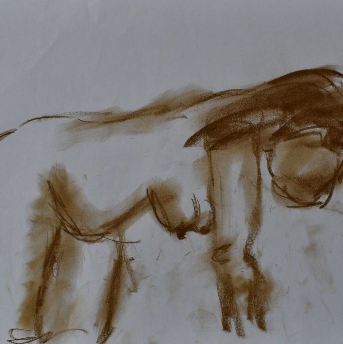 Txxx
Original & Signeret tegning
A3 format 29cm x 42 cm
Kul på papir
Pris kr. 500 / Euro 75
sendes fragtfrit i Danmark