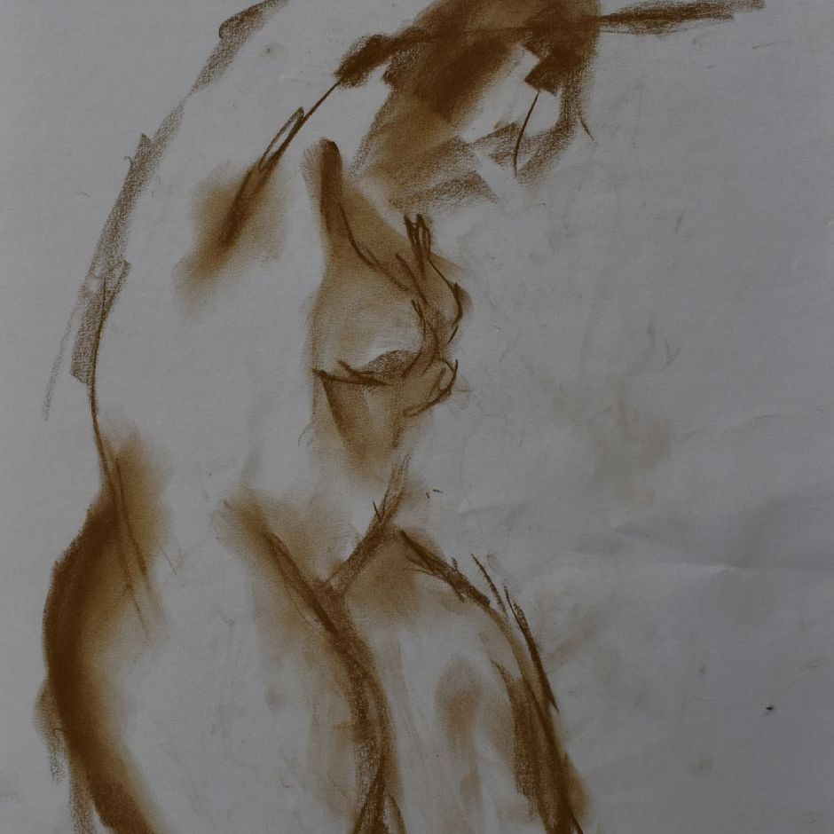 Txxx
Original & Signeret tegning
A3 format 29cm x 42 cm
Kul på papir
Pris kr. 500 / Euro 75
sendes fragtfrit i Danmark