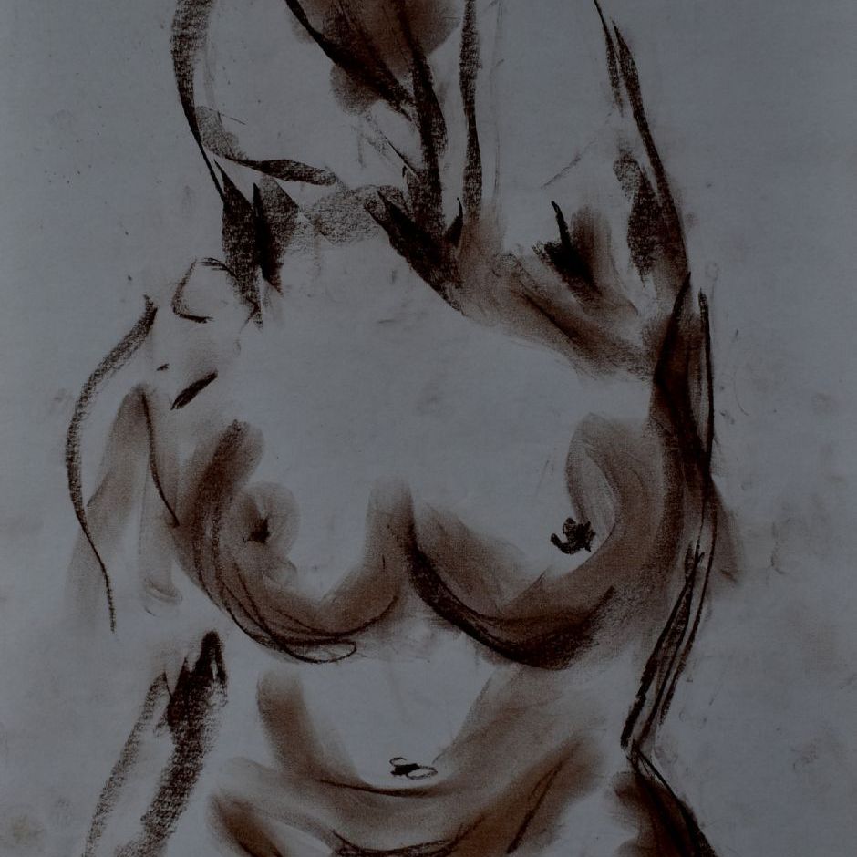 Txxx
Original & Signeret tegning
A3 format 29cm x 42 cm
Kul på papir
Pris kr. 500 / Euro 75
sendes fragtfrit i Danmark