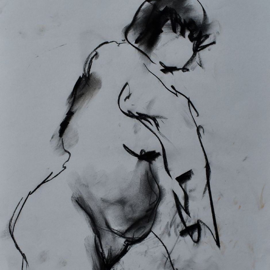 Txxx
Original & Signeret tegning
A3 format 29cm x 42 cm
Kul på papir
Pris kr. 500 / Euro 75
sendes fragtfrit i Danmark