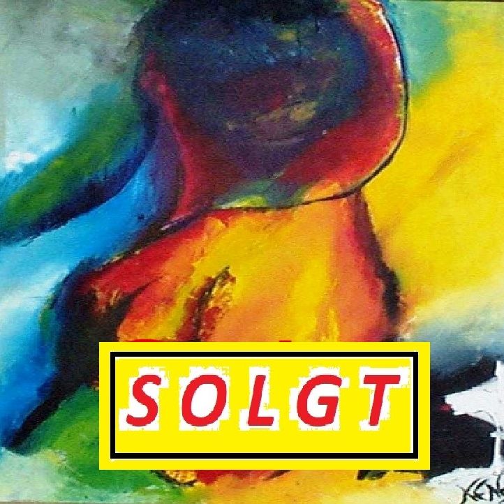 S O L G T
.....desværre.....men der er mange andre at vælge imellem
Mål: h. 140 x br. 120 cm
Incl. svæveramme sort/sølv