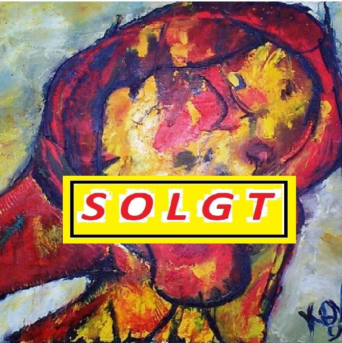 S O L G T
.....desværre.....men der er mange andre at vælge imellem
Mål: h. 140 x br. 120 cm
Incl. svæveramme sort/sølv