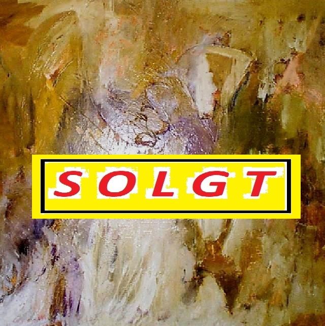 S O L G T
.....desværre.....men der er mange andre at vælge imellem
Mål: h. 140 x br. 120 cm
Incl. svæveramme sort/sølv