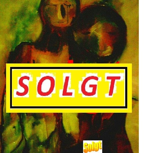 S O L G T
.....desværre.....men der er mange andre at vælge imellem
Mål: h. 140 x br. 120 cm
Incl. svæveramme sort/sølv