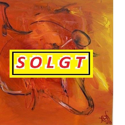 S O L G T
.....desværre.....men der er mange andre at vælge imellem
Mål: h. 140 x br. 120 cm
Incl. svæveramme sort/sølv