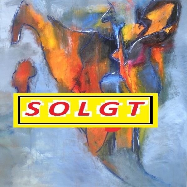 S O L G T
.....desværre.....men der er mange andre at vælge imellem
Mål: h. 140 x br. 120 cm
Incl. svæveramme sort/sølv