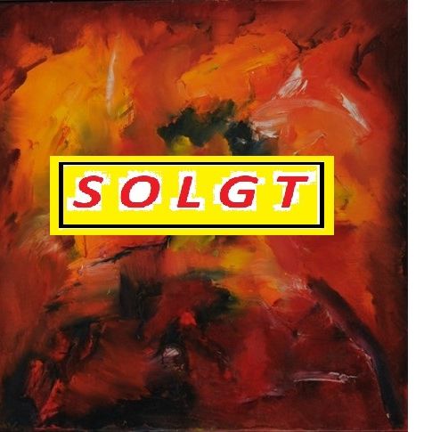 S O L G T
.....desværre.....men der er mange andre at vælge imellem
Mål: h. 140 x br. 120 cm
Incl. svæveramme sort/sølv