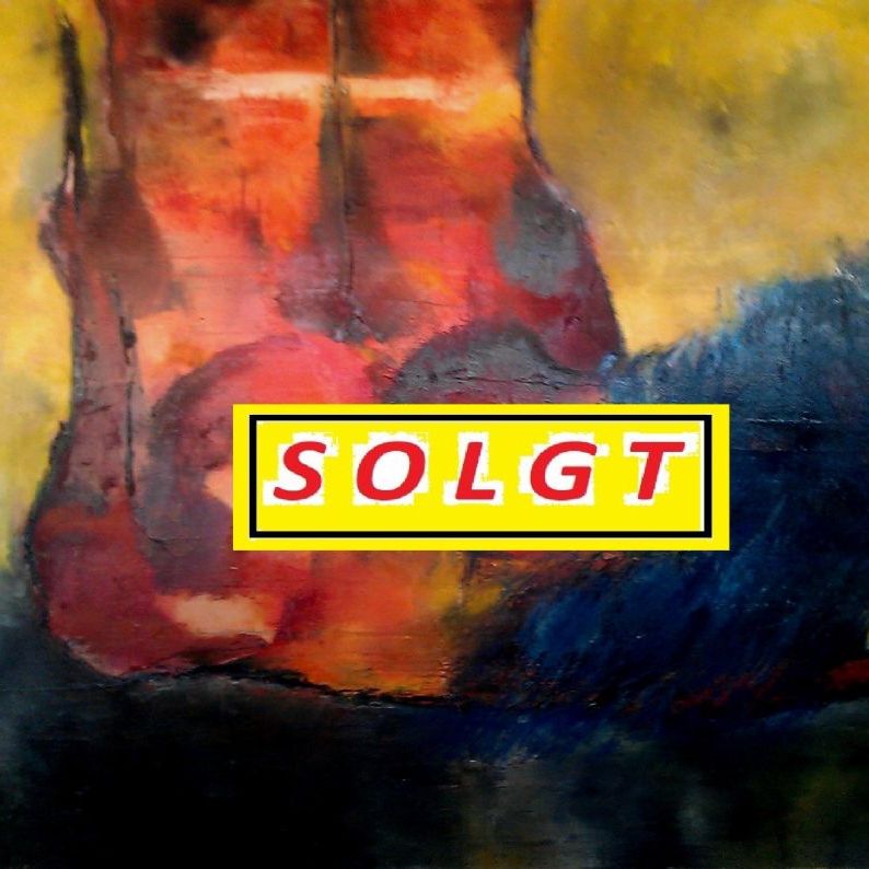 S O L G T
.....desværre.....men der er mange andre at vælge imellem
Mål: h. 140 x br. 120 cm
Incl. svæveramme sort/sølv