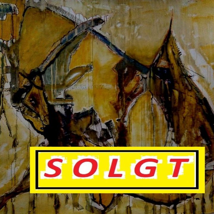 S O L G T
.....desværre.....men der er mange andre at vælge imellem
Mål: h. 140 x br. 120 cm
Incl. svæveramme sort/sølv